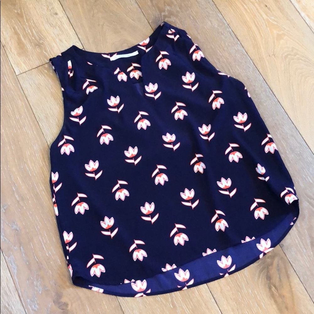41 Hawthorne Floral Blouse